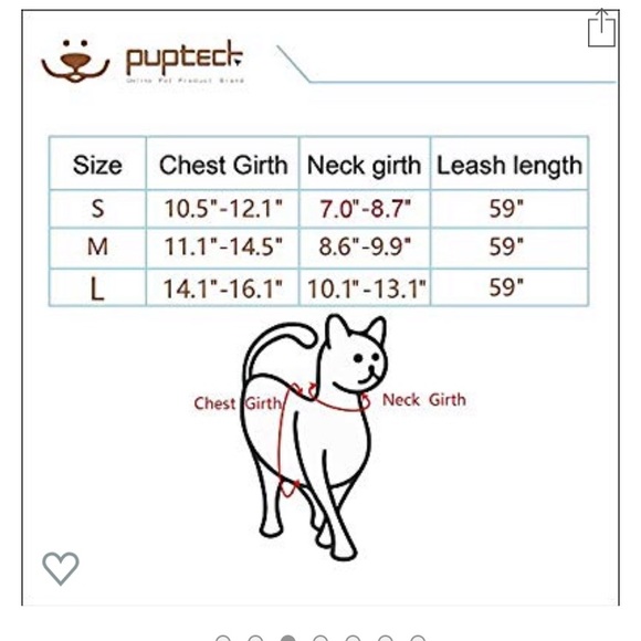 Escape proof cat harness with leash - Picture 3 of 7